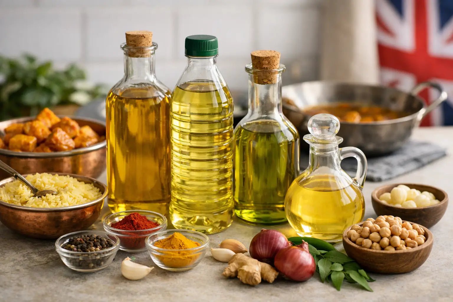 Which Oil Is Healthy for Indian Cooking in UK? - Chef Akila