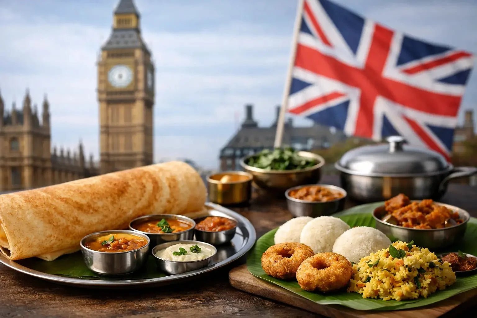 Which UK Company Makes Authentic South Indian Food? - Chef Akila