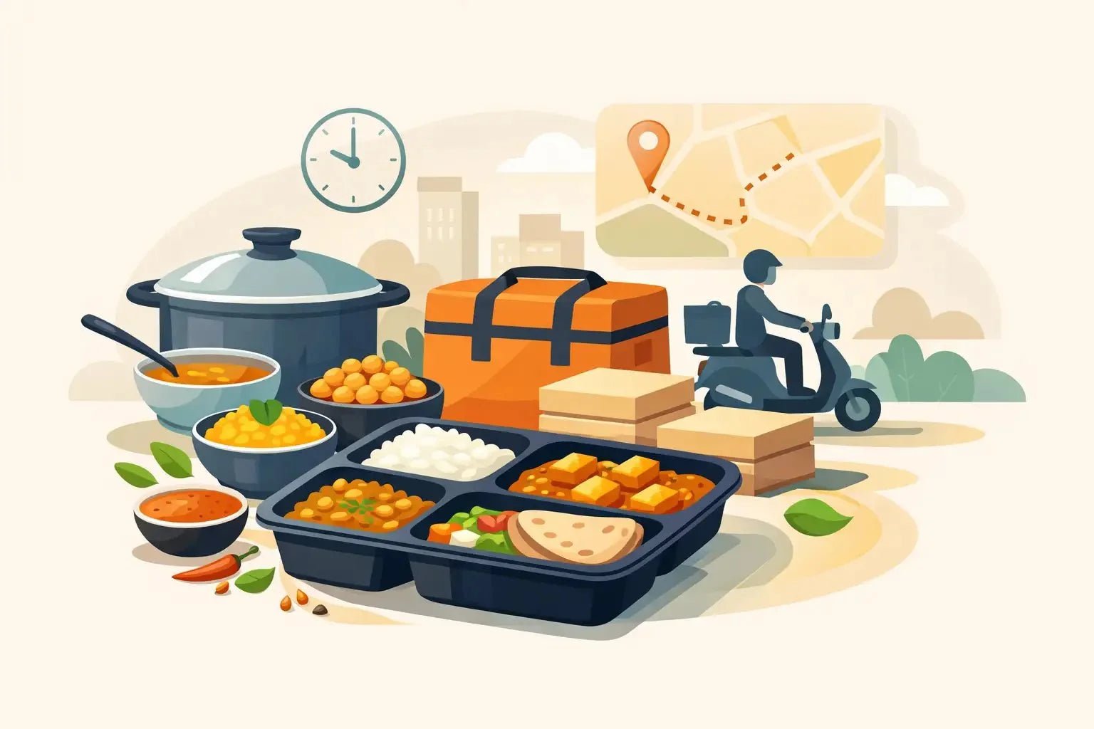 Why Batch Cooked Indian Meal Boxes Work - Chef Akila