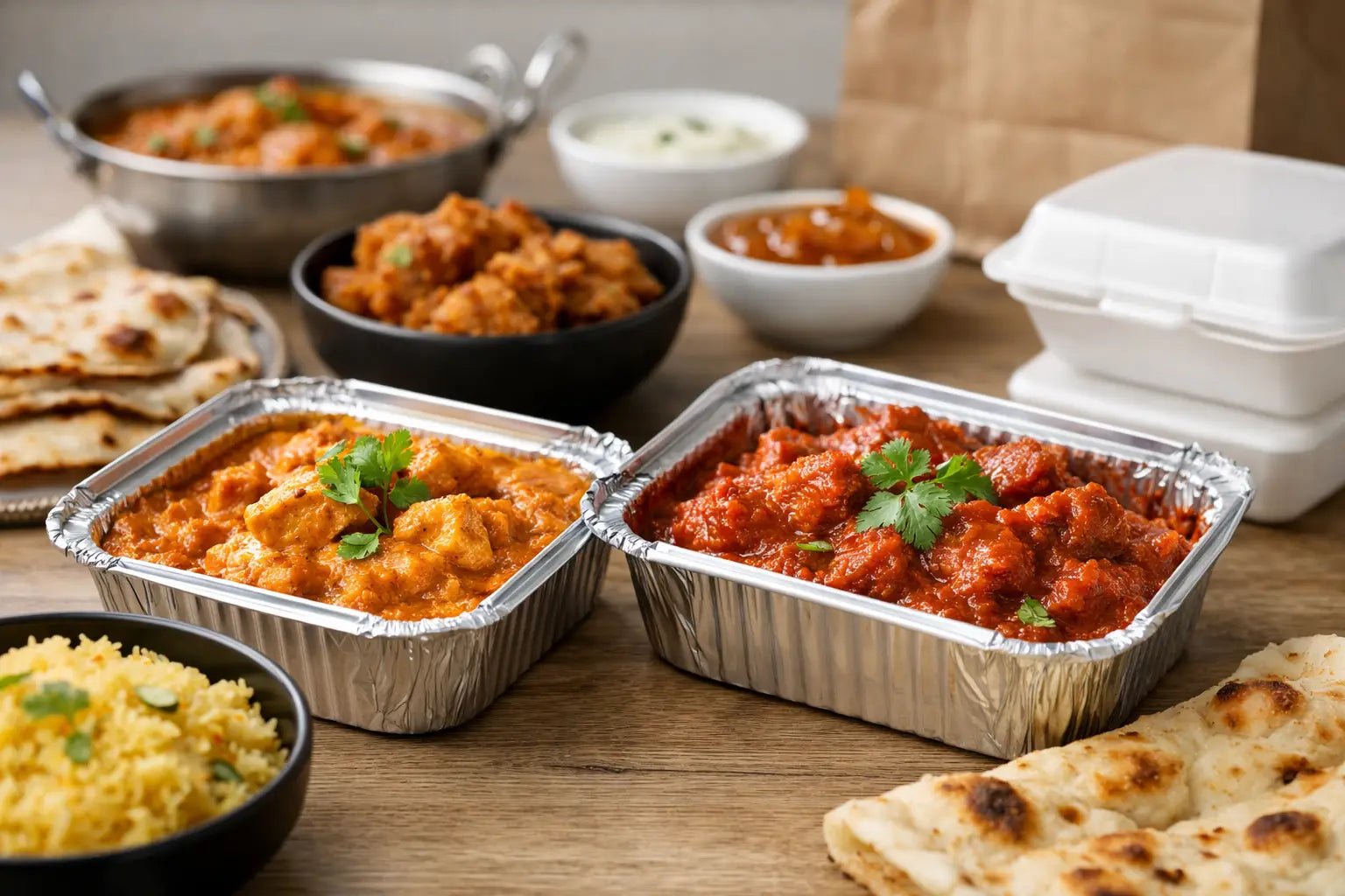 Why Does Takeaway Curry Taste Different? - Chef Akila