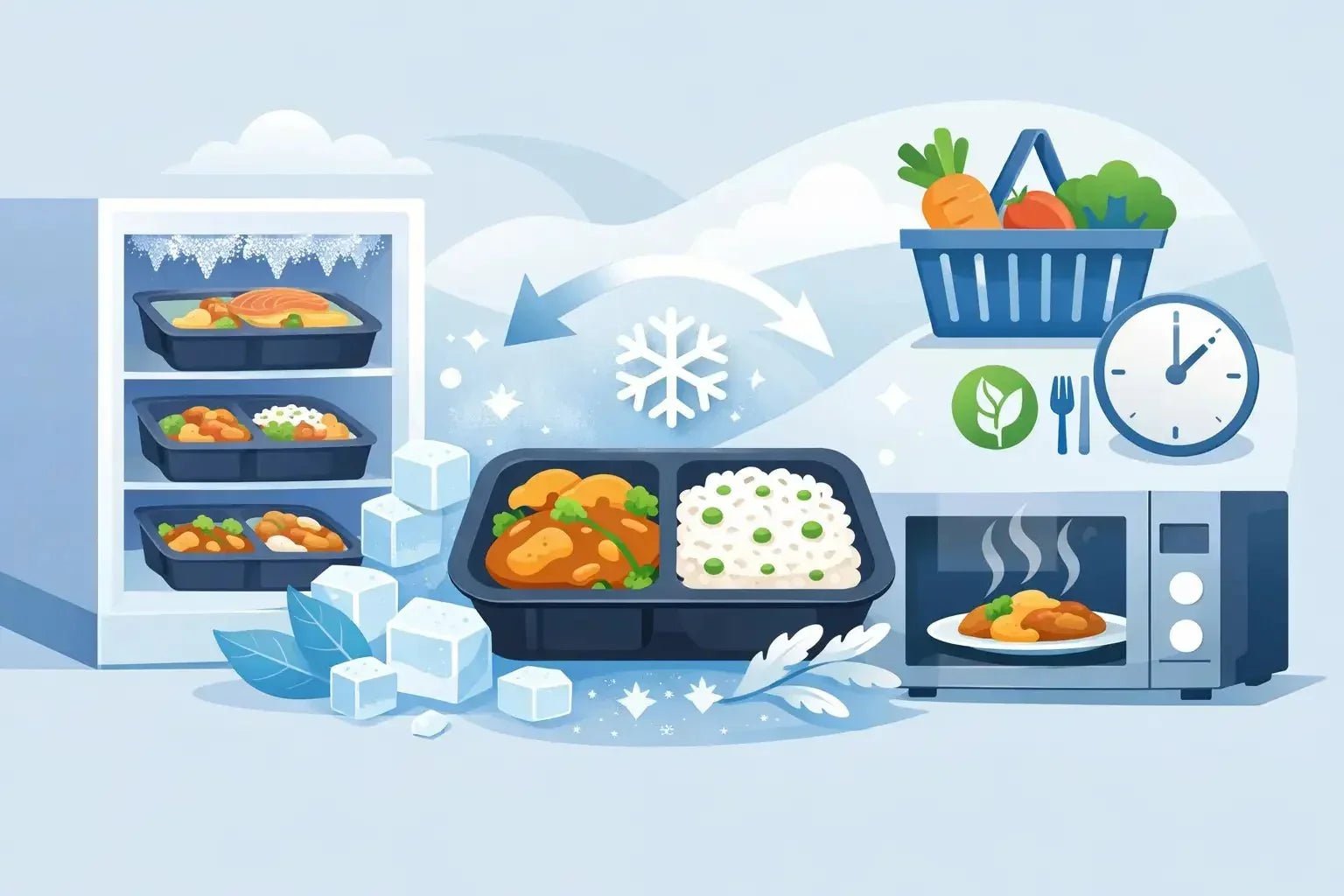 Why Fresh Frozen Ready Meals Are Better - Chef Akila