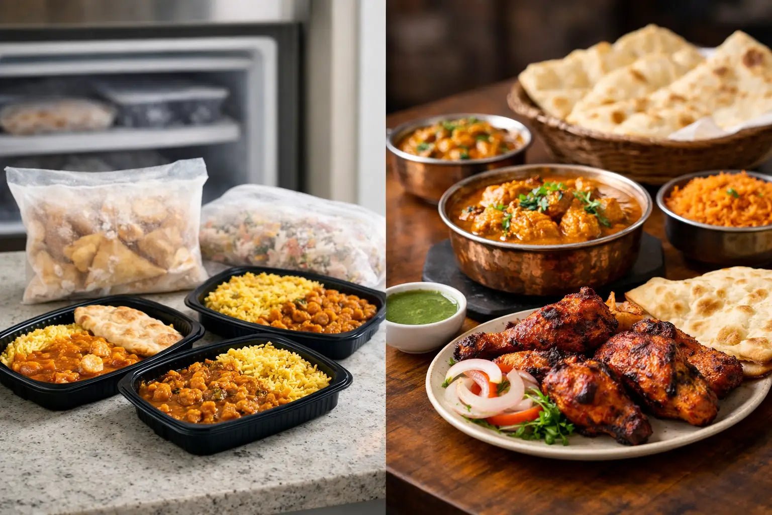 Why Frozen Indian Food Is Better Than Restaurants - Chef Akila