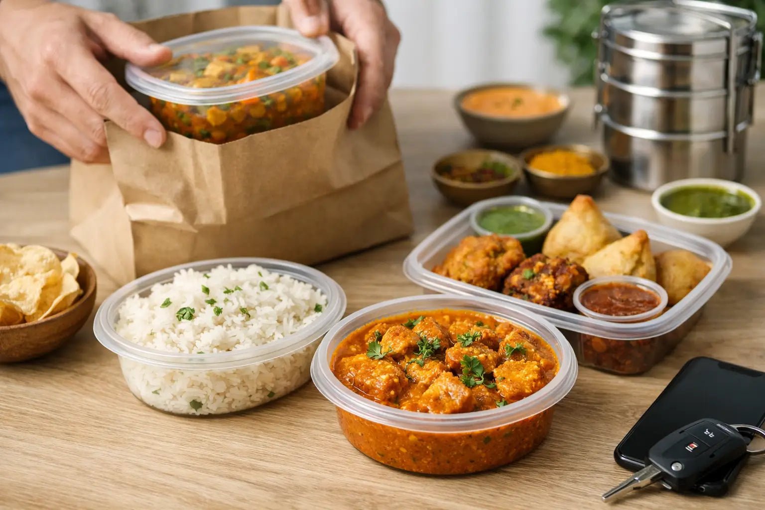 Why Homemade Indian Food Delivery Wins - Chef Akila