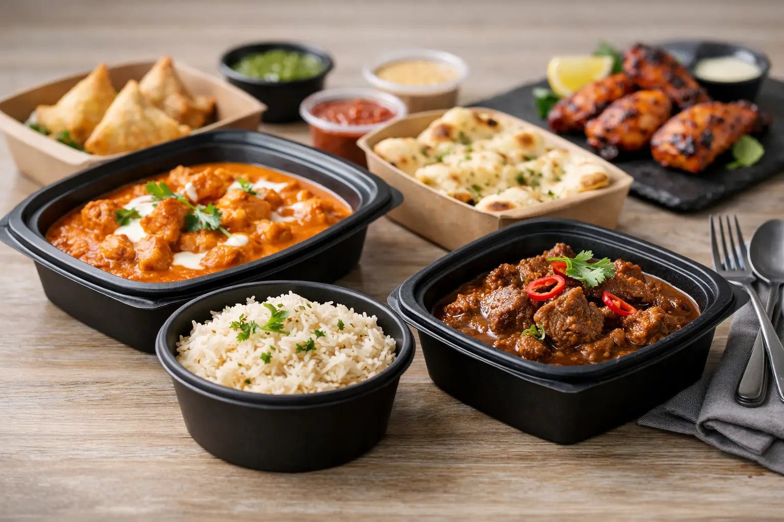 Why Premium Gourmet Curry Delivery Wins - Chef Akila