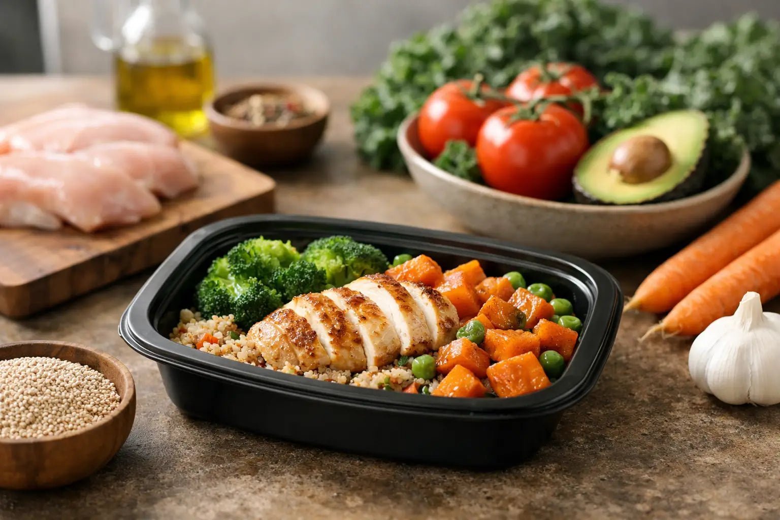 Why Ready Meals With Honest Ingredients Matter - Chef Akila