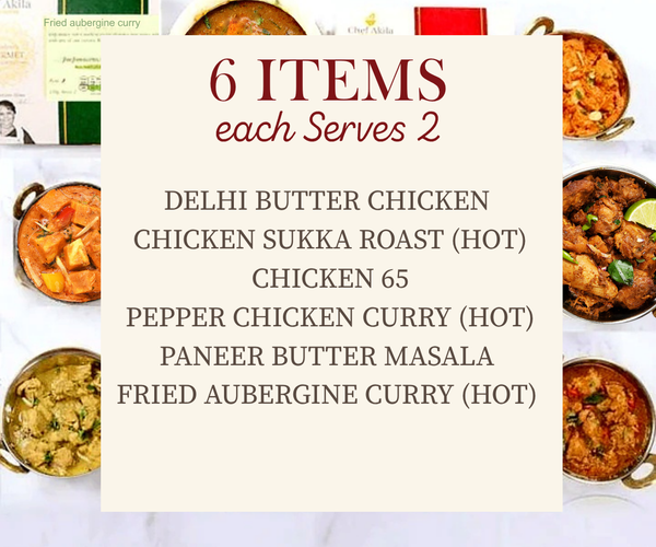 Spicy Desi Family Box