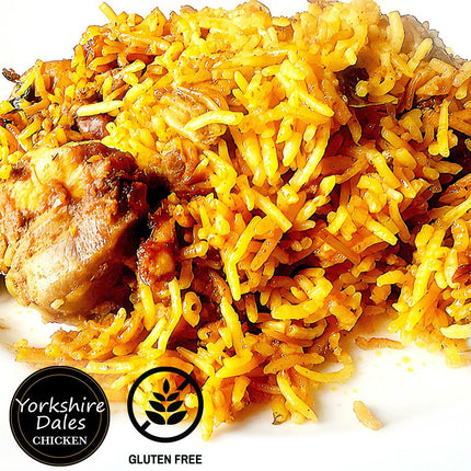Spicy Chicken Biryani Meal (Hot) image 1