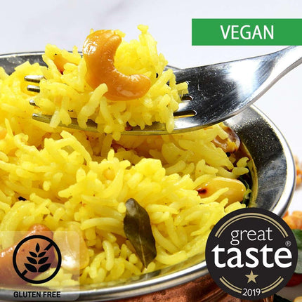 Nutty Lemon Rice (Mild) image 0