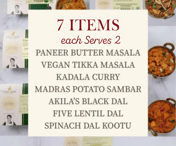 Vegetarian Curries Box
