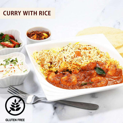 Prawn Curry Combo Meal image 0