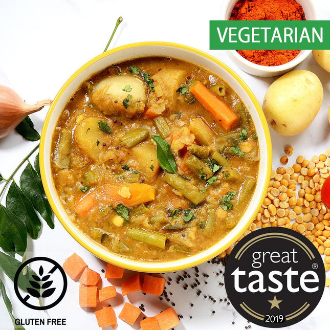 Madras Potato Sambar image 0