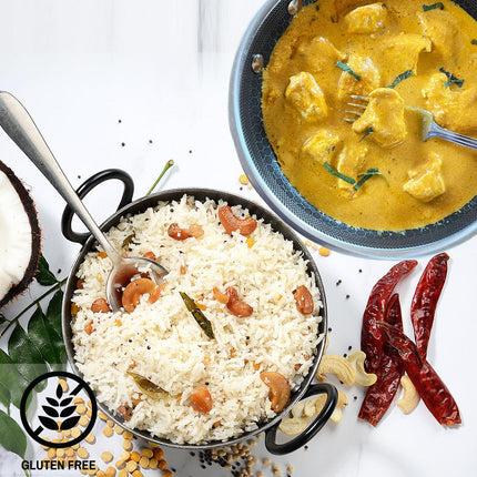 Chicken Korma Combo Meal (Mild) image 1