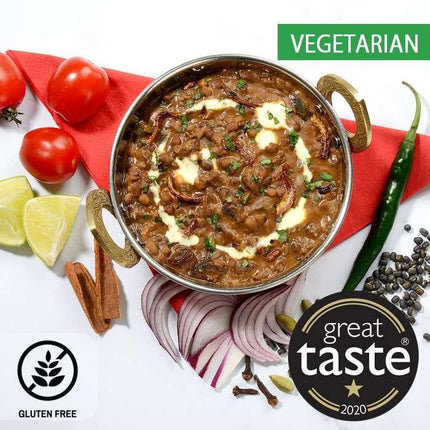 Akila's Black Dal - Chef Akila