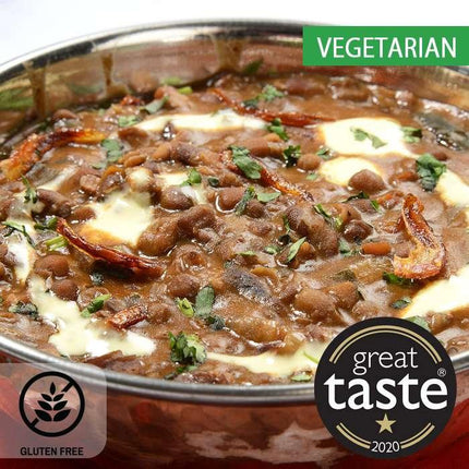 Akila's Black Dal - Chef Akila