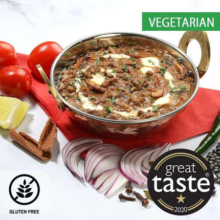 Akila's Black Dal - Chef Akila