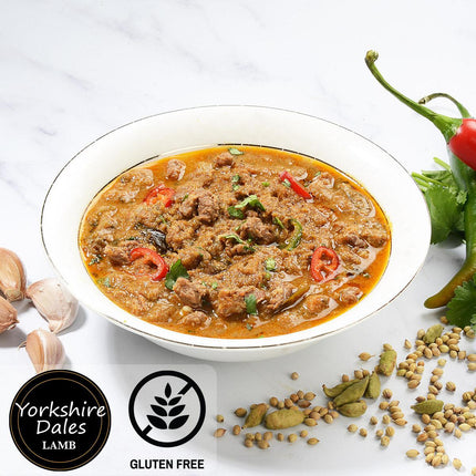 Bombay Lamb Keema - Chef Akila