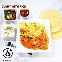 Butter Chicken Combo Meal - Chef Akila