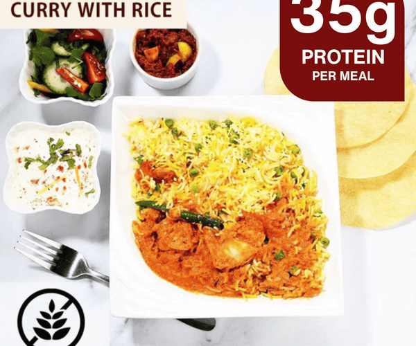 Butter Chicken Combo Meal