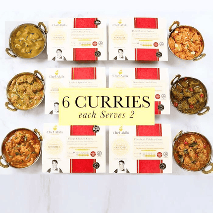LOW CARB CURRIES BOX image 0
