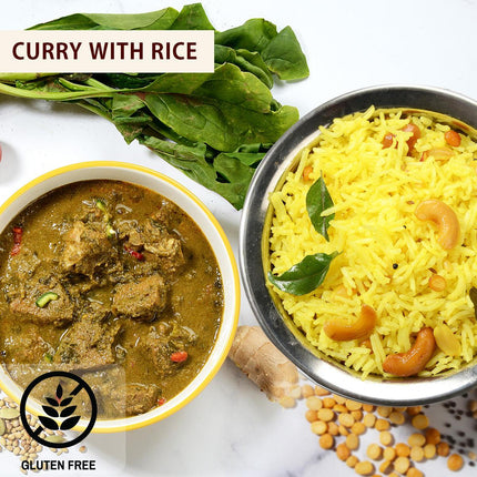 Lamb Curry Combo Meal image 1