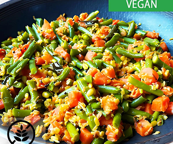 Carrot & Beans Poriyal (Mild)