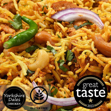 Chennai Chicken Biryani - Chef Akila