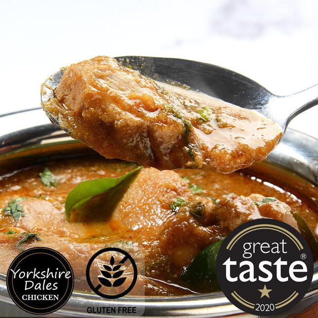 Chettinad Chicken Curry - Chef Akila