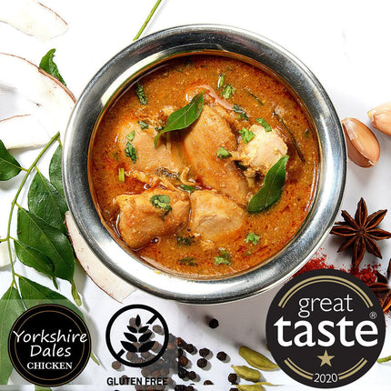 Chettinad Chicken Curry - Chef Akila
