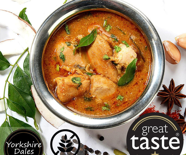 Chettinad Chicken Curry