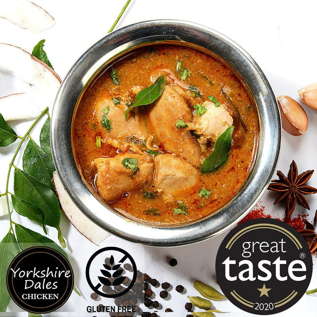 Chettinad Chicken Curry - Chef Akila