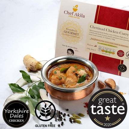 Chettinad Chicken Curry - Chef Akila