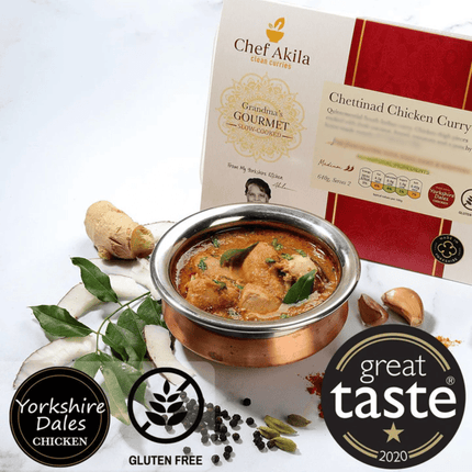 Chettinad Chicken Curry - Chef Akila