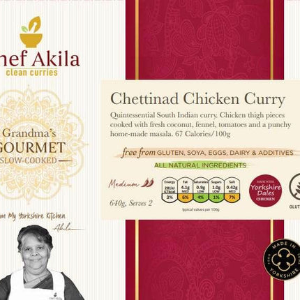 Chettinad Chicken Curry - Chef Akila
