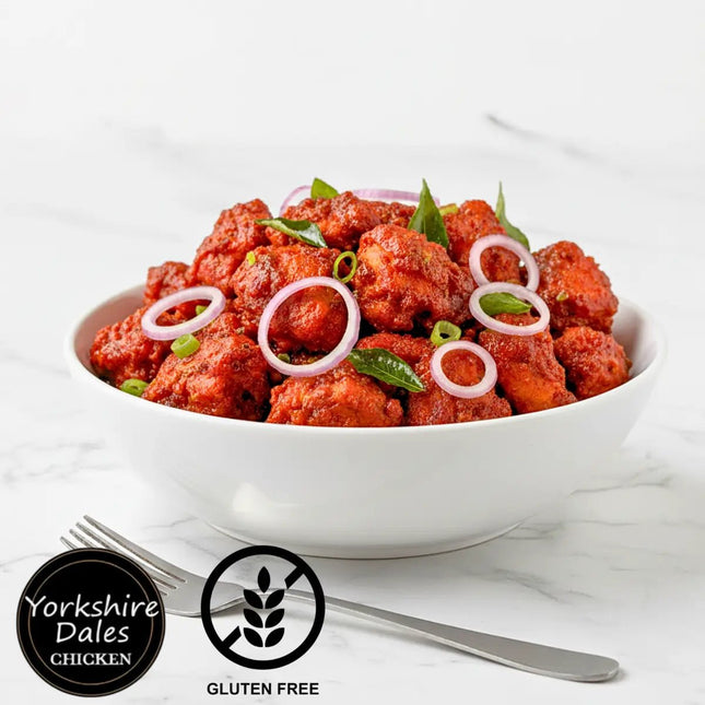 Chicken 65 (Starter) - Chef Akila