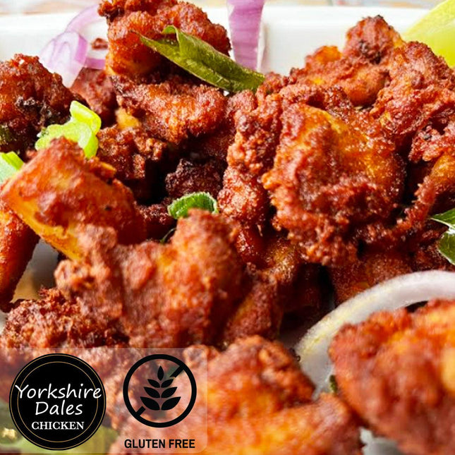 Chicken 65 (Starter) - Chef Akila