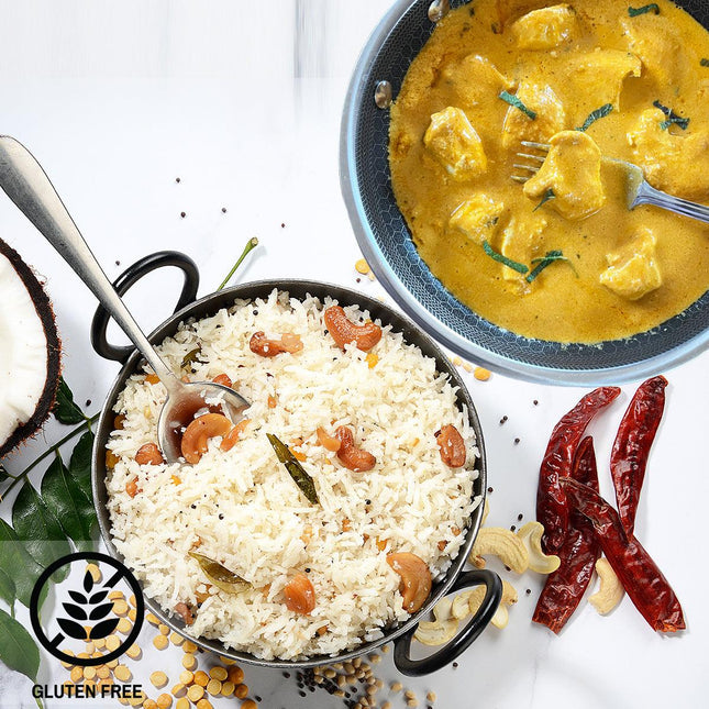 Chicken Korma Combo Meal (Mild) - Chef Akila