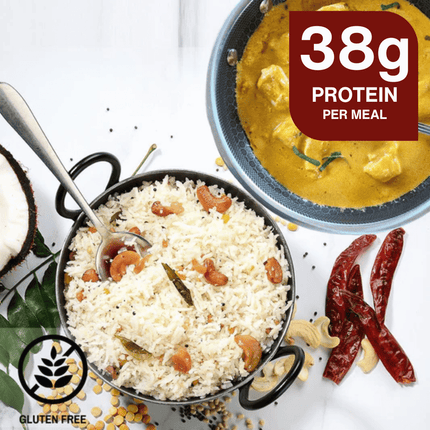 Chicken Korma Combo Meal (Mild) - Chef Akila