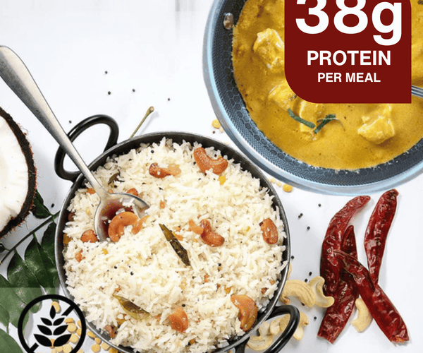 Chicken Korma Combo Meal