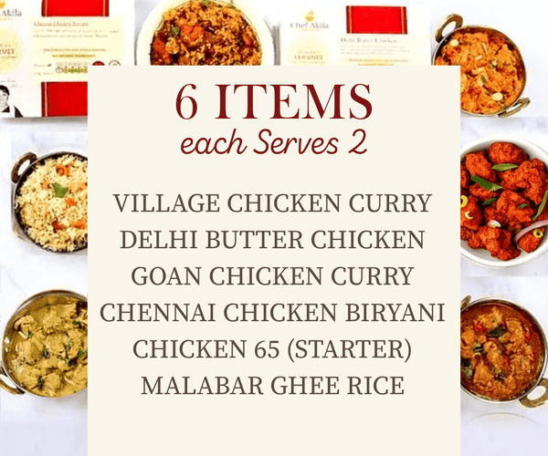 CHICKEN LOVER’S CURRY BOX
