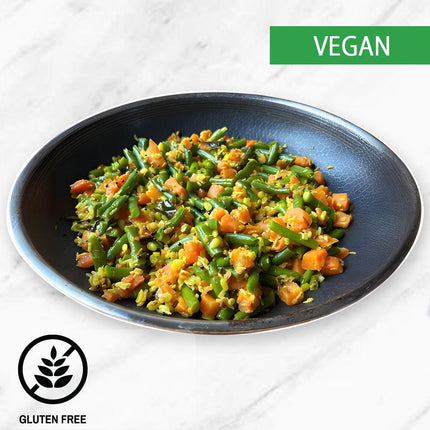 Carrot &amp; Beans Poriyal (Mild) image 1