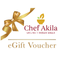 eGift Voucher - Chef Akila