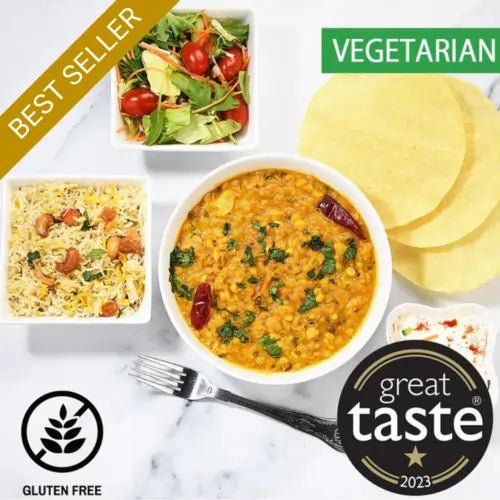 Five Lentil Dal - Chef Akila