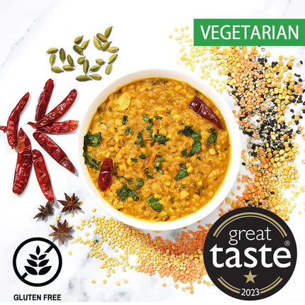 Five Lentil Dal - Chef Akila