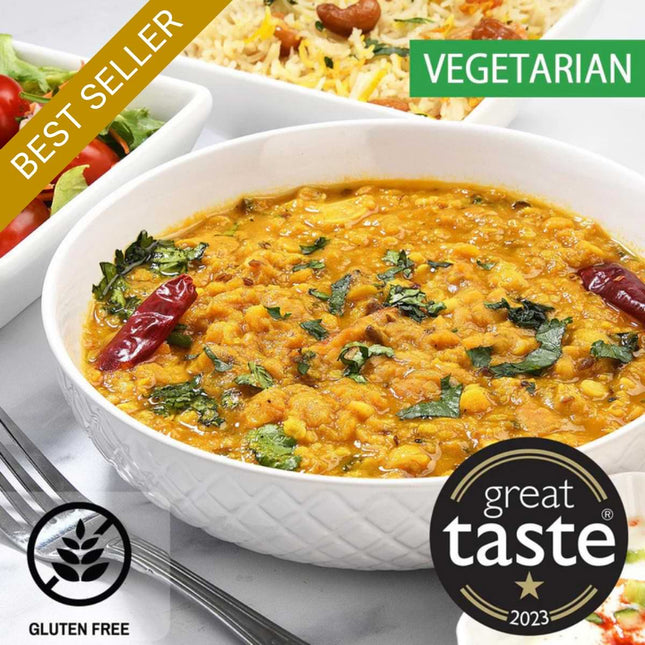 Five Lentil Dal - Chef Akila