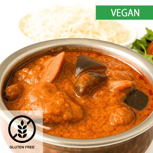 Fried Aubergine Curry (Hot) - Chef Akila