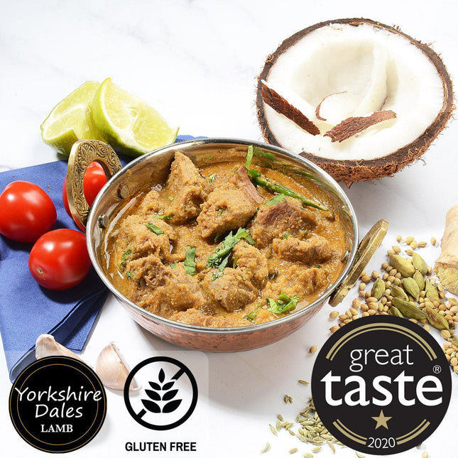 Grandma’s Lamb Curry - Chef Akila