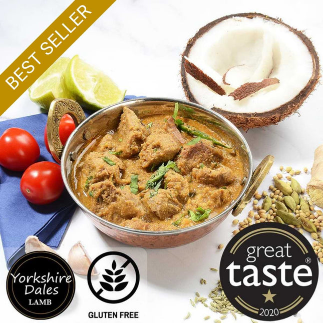 Grandma’s Lamb Curry - Chef Akila