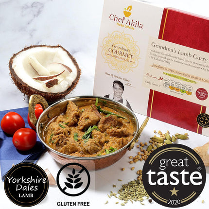 Grandma’s Lamb Curry - Chef Akila