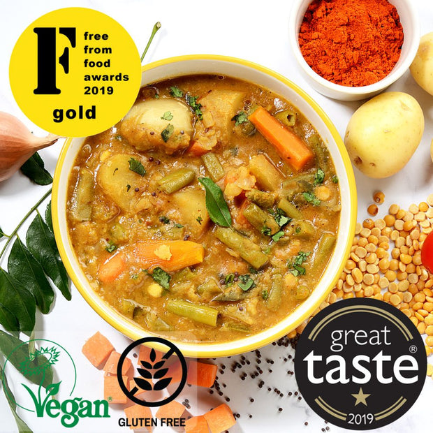Unique Vegetarian & Vegan Range