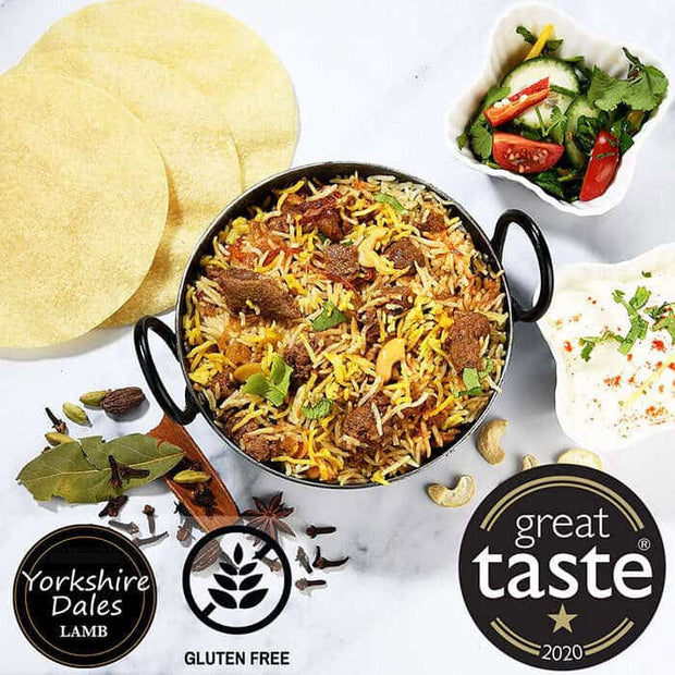"The Best Biryanis in Britain"